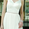 NZ Bridal Hand-studded Sashes  Hollow Waist Chain Rhinestone Chain Wedding Accessories