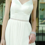 NZ Bridal Hand-studded Sashes  Hollow Waist Chain Rhinestone Chain Wedding Accessories