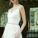 NZ Bridal Hand-studded Sashes  Hollow Waist Chain Rhinestone Chain Wedding Accessories