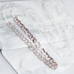 NZ Bridal Hand-studded Sashes  Hollow Waist Chain Rhinestone Chain Wedding Accessories