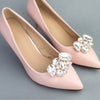 1 Pair Detachable Shoe Clip Rhinestone Wedding Shoes Buckle