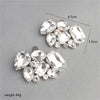 1 Pair Detachable Shoe Clip Rhinestone Wedding Shoes Buckle