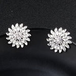 1 Pair Detachable Shoe Clip Round Rhinestone Wedding Shoes Buckle Accessories