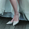 NZ Bridal 1 Pair Luxury Rhinestone Detachable Shoe Clip Wedding Shoes Buckle Accessoriesa