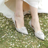 1 Pair DIY Glass Rhinestone Wedding Shoes Buckle