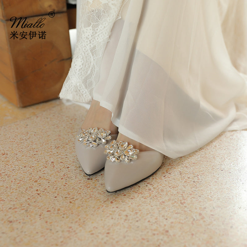 Diy wedding shoes bling on sale