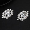 NZ Bridal 1 Pair Shoe Clip Buckle Rhinestone Pearl Decoration Wedding Shoes Buckle Bridal Jewelry