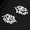 NZ Bridal 1 Pair Shoe Clip Buckle Rhinestone Pearl Decoration Wedding Shoes Buckle Bridal Jewelry