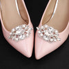 NZ Bridal 1 Pair Shoe Clip Buckle Rhinestone Pearl Decoration Wedding Shoes Buckle Bridal Jewelry