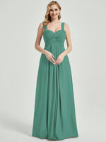 Eucalyptus Chiffon Bridesmaid Dress Rosalind