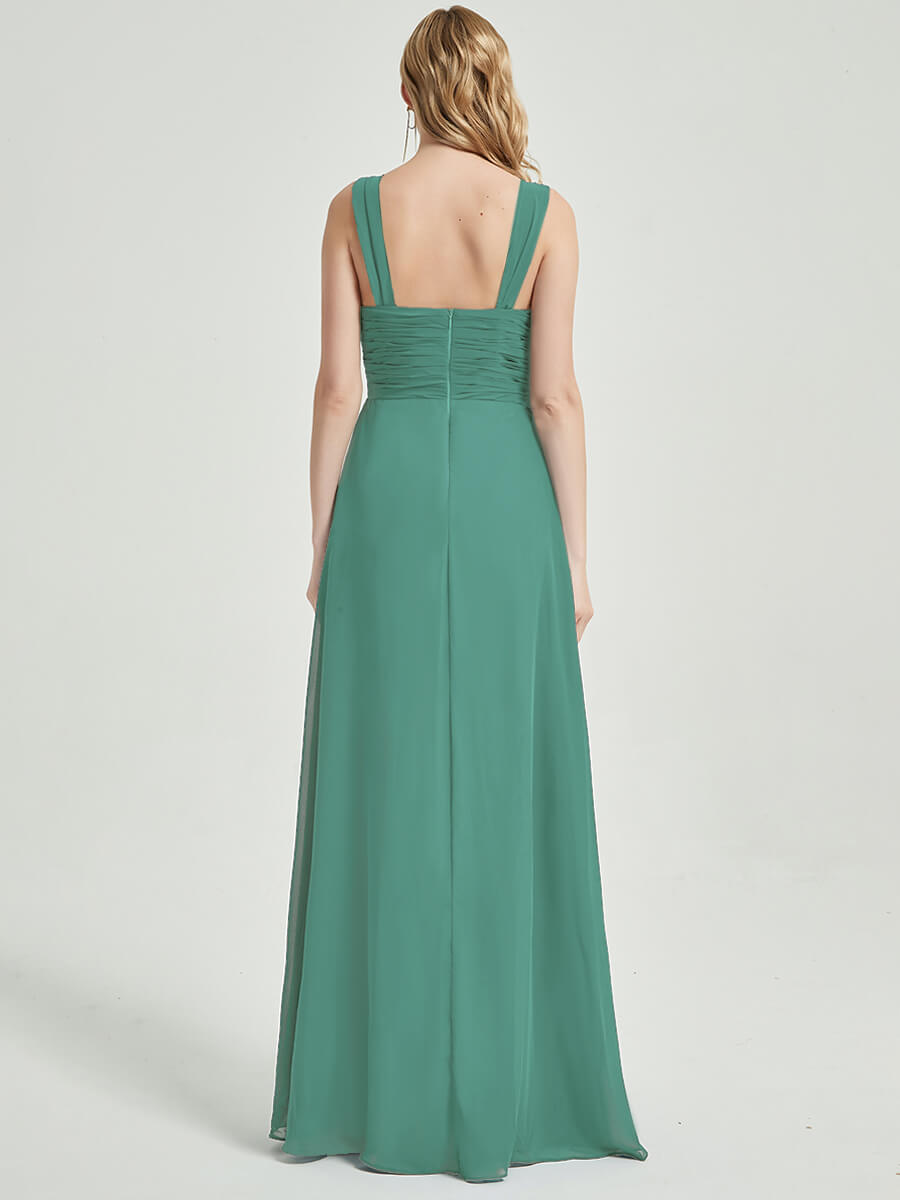 Eucalyptus Chiffon Bridesmaid Dress Rosalind