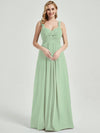 Sage Green Chiffon Bridesmaid Dress Rosalind
