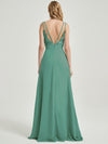 Signature double spaghetti straps bridesmaid dress