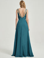 Signature double spaghetti straps bridesmaid dress