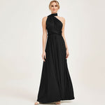 Black Infinity Wrap Dresses NZ Bridal Convertible Bridesmaid Dress One Dress Endless possibilities