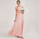 Blush Infinity Wrap Dresses NZ Bridal Convertible Bridesmaid Dress One Dress Endless possibilities