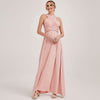 Blush Infinity Wrap Dresses NZ Bridal Convertible Bridesmaid Dress One Dress Endless possibilities