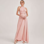 Blush Infinity Wrap Dresses NZ Bridal Convertible Bridesmaid Dress One Dress Endless possibilities