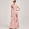 Blush Infinity Wrap Dresses NZ Bridal Convertible Bridesmaid Dress One Dress Endless possibilities