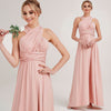Blush Infinity Wrap Dresses NZ Bridal Convertible Bridesmaid Dress One Dress Endless possibilities