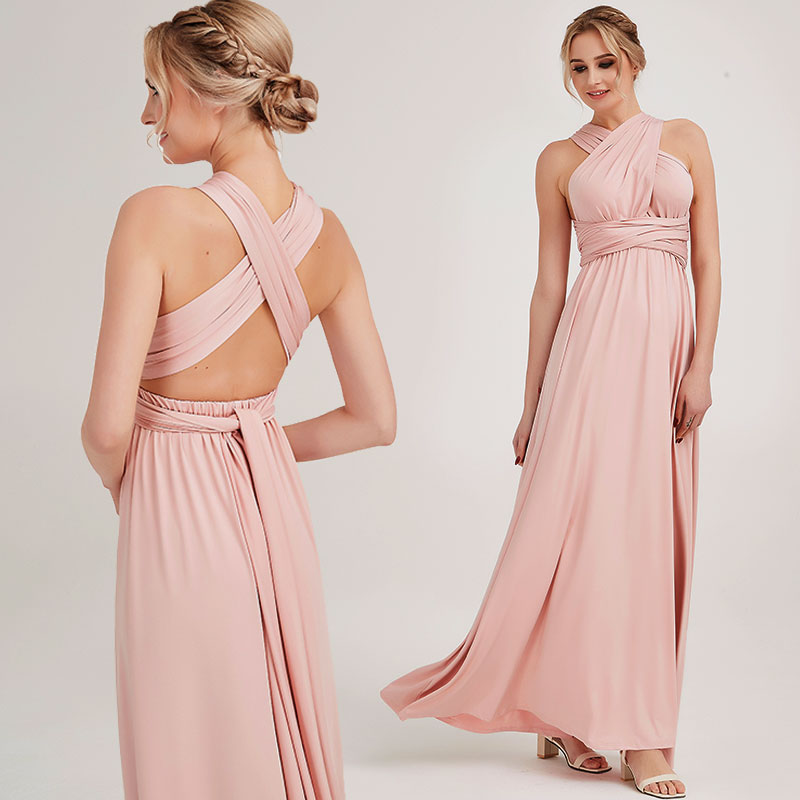 [Final Sale]Blush Infinity Bridesmaid Dress - Lucia from NZ Bridal