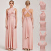 Blush Infinity Wrap Dresses NZ Bridal Convertible Bridesmaid Dress One Dress Endless possibilities