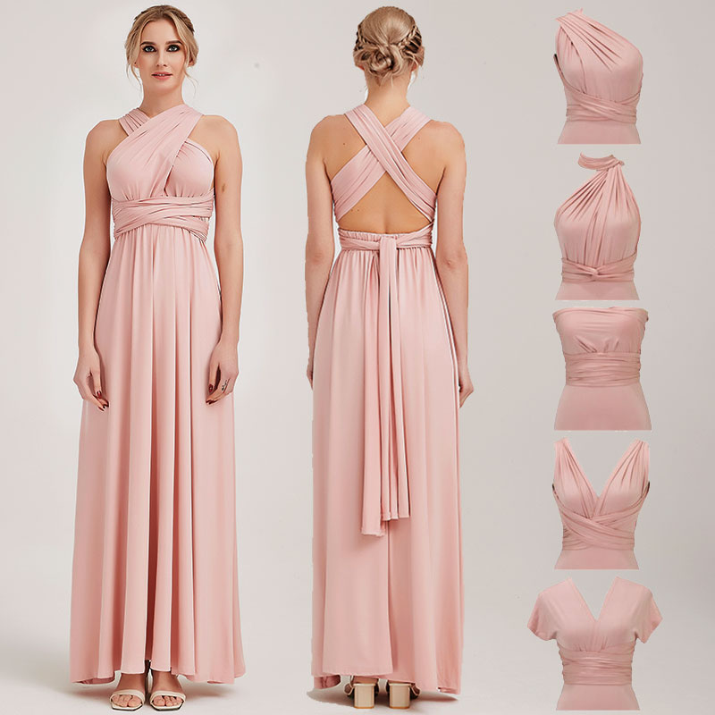 Shoulder Tfnc Pink Bridesmaid Dress TFNC MULTI WAY SOFT PINK MAXI DRESS TFNC BRIDESMAID DRESSES Shoulder Tfnc Pink Bridesmaid Dress TFNC MULTI WAY SOFT PINK MAXI DRESS TFNC BRIDESMAID DRESSES