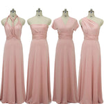 Blush Infinity Wrap Dresses NZ Bridal Convertible Bridesmaid Dress One Dress Endless possibilities