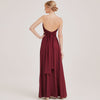 Burgundy Infinity Wrap Dresses NZ Bridal Convertible Bridesmaid Dress One Dress Endless possibilities