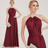 Burgundy Infinity Wrap Dresses NZ Bridal Convertible Bridesmaid Dress One Dress Endless possibilities