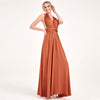 Burnt Orange Infinity Wrap Dresses NZ Bridal Convertible Bridesmaid Dress One Dress Endless possibilities