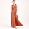 Burnt Orange Infinity Wrap Dresses NZ Bridal Convertible Bridesmaid Dress One Dress Endless possibilities