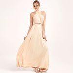 Champagne Infinity Wrap Dresses NZ Bridal Convertible Bridesmaid Dress One Dress Endless possibilities