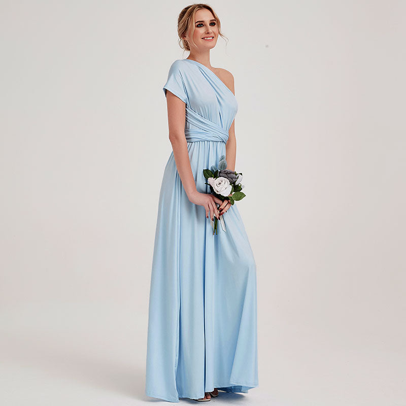 Dusty Blue Robes for Bridesmaids -  New Zealand