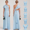 Cornflower Blue Infinity Wrap Dresses NZ Bridal Convertible Bridesmaid Dress One Dress Endless possibilities