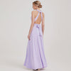 Dusty Purple Infinity Wrap Dresses NZ Bridal Convertible Bridesmaid Dress One Dress Endless possibilities