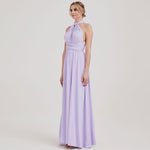 Dusty Purple Infinity Wrap Dresses NZ Bridal Convertible Bridesmaid Dress One Dress Endless possibilities