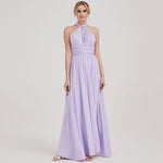 Dusty Purple Infinity Wrap Dresses NZ Bridal Convertible Bridesmaid Dress One Dress Endless possibilities