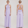 Dusty Purple Infinity Wrap Dresses NZ Bridal Convertible Bridesmaid Dress One Dress Endless possibilities