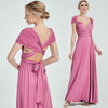 Dusty Rose Infinity Wrap Dresses NZ Bridal Convertible Bridesmaid Dress One Dress Endless possibilities