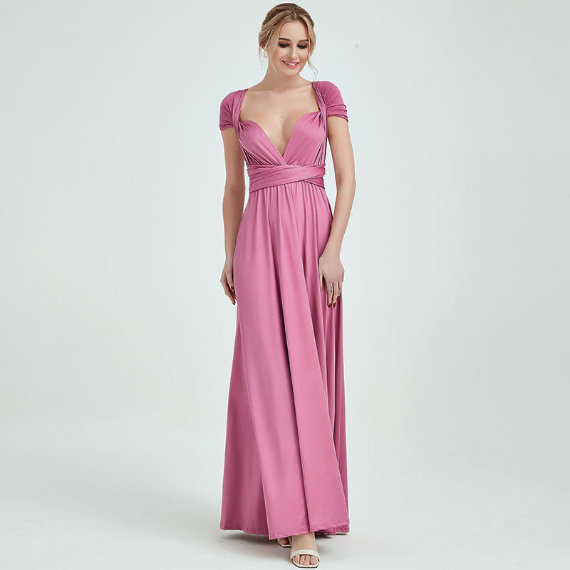 Dusty Rose Endless Multiway Convertible Beach Wedding Bridesmaid Dresses Multiway Bridesmaid Dresses Dusty Rose / Regular Size 1 (Au/Uk 4~14/US 0~10/ Dusty Rose Endless Multiway Convertible Beach Wedding Bridesmaid Dresses Multiway Bridesmaid Dresses Dusty Rose / Regular Size 1 (Au/Uk 4~14/US 0~10/
