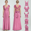 Dusty Rose Infinity Wrap Dresses NZ Bridal Convertible Bridesmaid Dress One Dress Endless possibilities