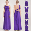 Grape Infinity Wrap Dresses NZ Bridal Convertible Bridesmaid Dress One Dress Endless possibilities