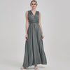 Grey Multi Convertible Versatile Wedding Bridesmaid Dresses