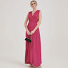 Hot Pink Infinity Wrap Dresses NZ Bridal Convertible Bridesmaid Dress One Dress Endless possibilities