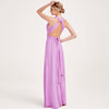 Lilac Wrap Around Bridesmaid Dresses Endless Way Convertible Maxi Dress