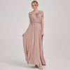 Mocca Endless Ways Beach Wedding Bridesmaid Dress