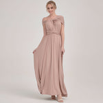 Mocca Endless Ways Beach Wedding Bridesmaid Dress