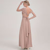 Mocca Endless Ways Beach Wedding Bridesmaid Dress