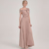 Mocca Gown Infinity Wrap Dresses NZ Bridal Convertible Bridesmaid Dress One Dress Endless possibilities